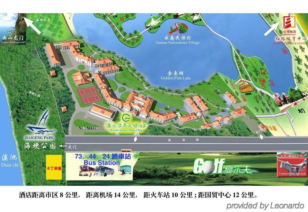 Yunnan Dianchi Garden Resort Hotel & Spa Côn Minh Ngoại thất bức ảnh