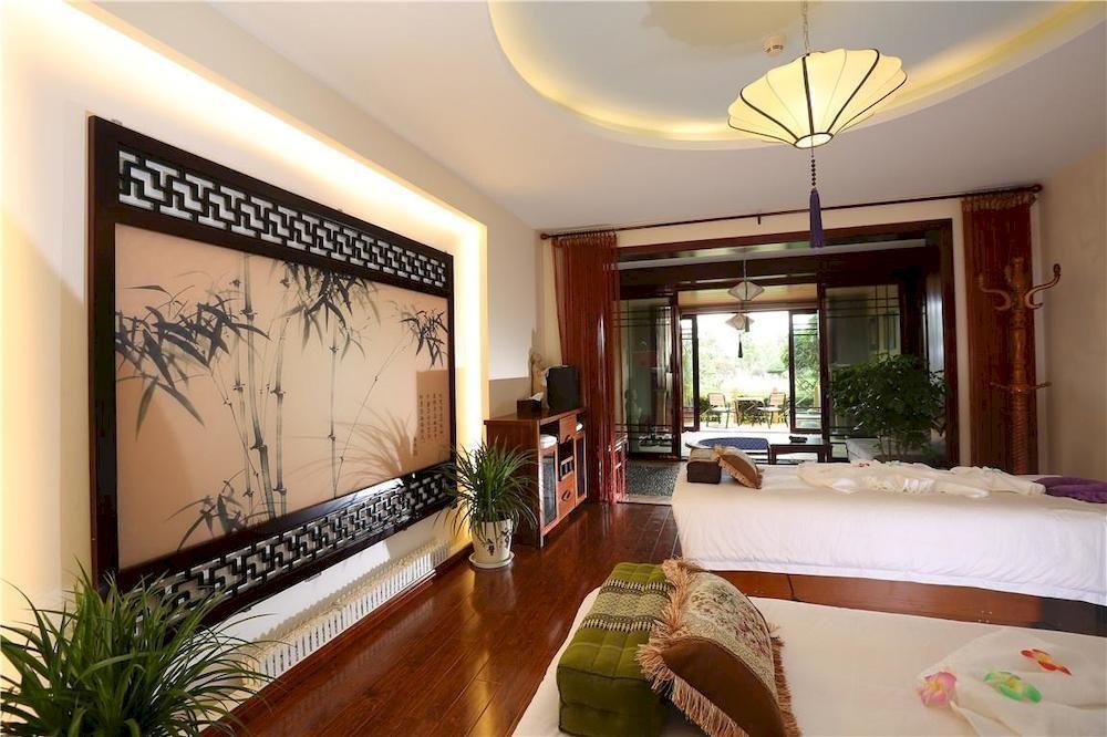 Yunnan Dianchi Garden Resort Hotel & Spa Côn Minh Ngoại thất bức ảnh