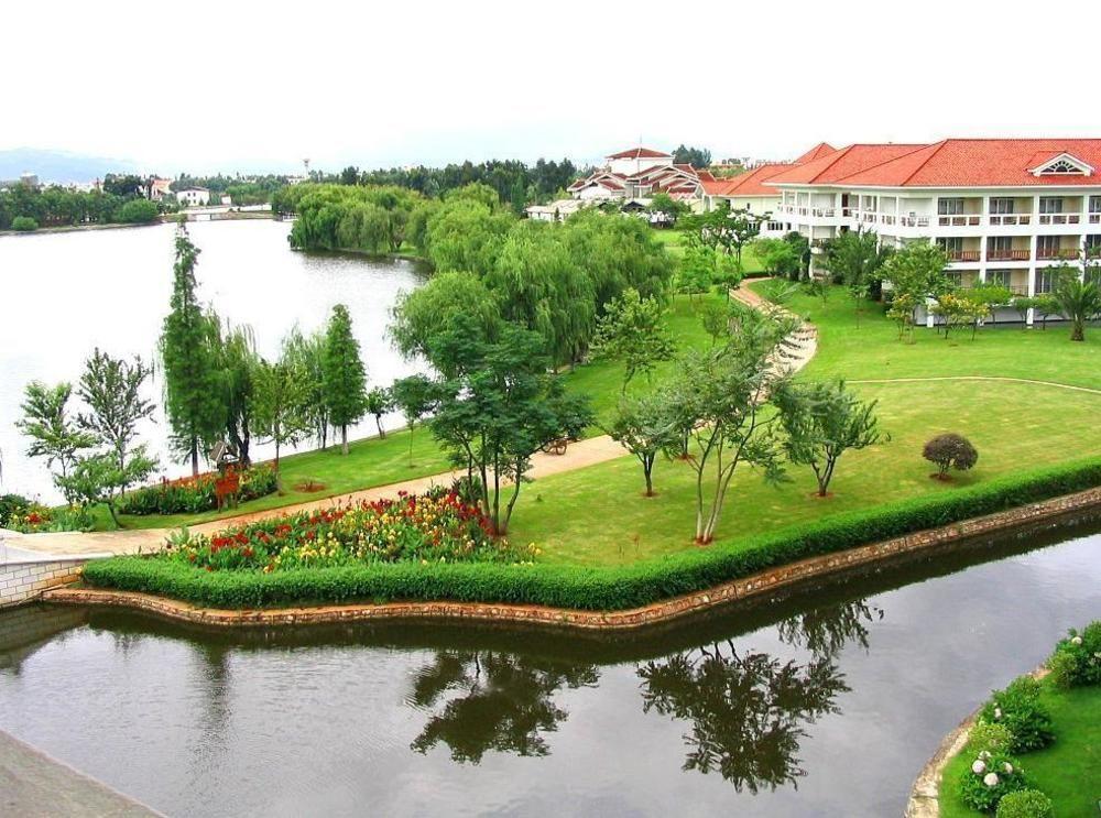 Yunnan Dianchi Garden Resort Hotel & Spa Côn Minh Ngoại thất bức ảnh